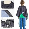 PAMAID Kids Haircut Cape Waterproof Barber Cape Cover, Dinosaur Hair