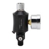 Air Pressure Regulator Filter Pneumatic Adjusting Valve with Gauge for