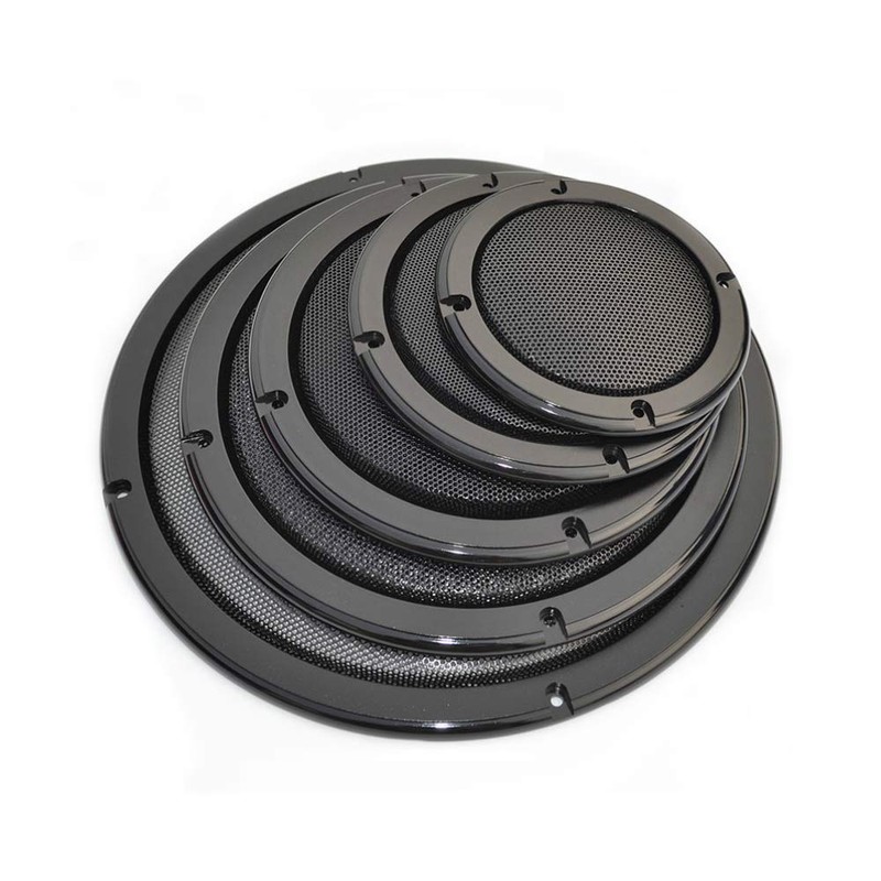 Flushbay Speaker Grill Cover for Car 10cm /4" Speaker Mesh