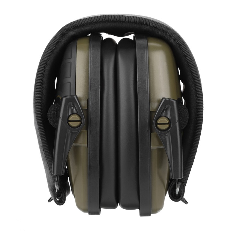Sport Sound Amplification Electronic Earmuff NoiseProof Hunting Earmuff for Outdoor
