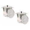 2000 2 Vaporera Olla Tamalera 20 Litros Aluminio