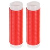 uxcell 2 Pcs Silicone Pan Handle Sleeve, Heat Resistant Potholder