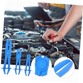 BUGUUYO 6pcs Automotive Hose Clamp Pliers Plastic Material Line Clamp Tool Easy-grip Jaws for Radiator Hoses
