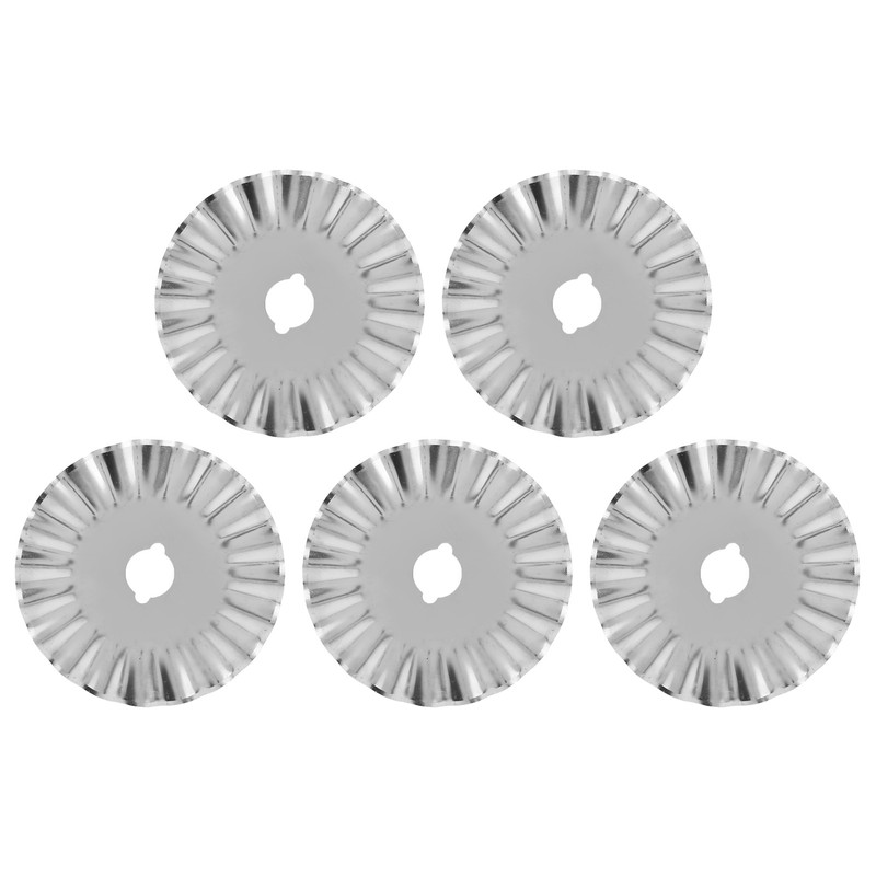 5Pcs Cloth Cutting Knife Blade Paper Cloth Hob Rolling Cutter