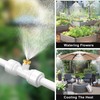 Misting Systems White, Outside Patio Misters, 100FT Misting Cooling System+30