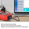 K Type Thermocouple Thermometer 4 Channel Accurate Measurement Digital Contact