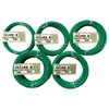 DAIDOHANT 10155966 Soft Wire (Binding Wire), Green, Outer Diameter: 0.08
