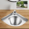 RustyVioum Caravan Camper Hand Wash Basin, Boat RV Caravan Camper