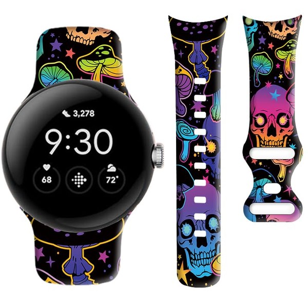 OZLNKPJL Compatible with Pixel Watch 3 41mm,Pixel Watch 2/1 Band