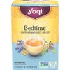 Yogi Bedtime, Herbal Tea Supplement, 16-Count Tea Bags (Pack of 6) ( Value Bulk Multi-pack)