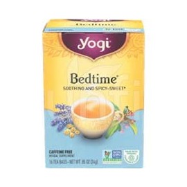 Yogi Bedtime, Herbal Tea Supplement, 16-Count Tea Bags (Pack of 6) ( Value Bulk Multi-pack)
