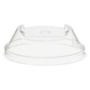 VEPATIM 50 Dome Lids 300/400/500 ml Stackable C-Hole Diameter 96