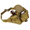 Hebetag Mens Bl237 Luggage Messenger Bag, #16khaki(nylon)
