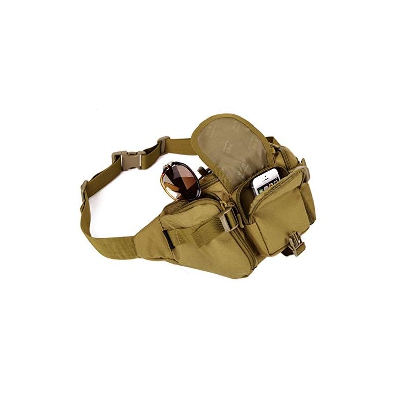 Hebetag Mens Bl237 Luggage Messenger Bag, #16khaki(nylon)