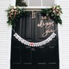 LKCCTK Set of 2 Wedding Garlands, Happy Wedding/Just Married, Perfect