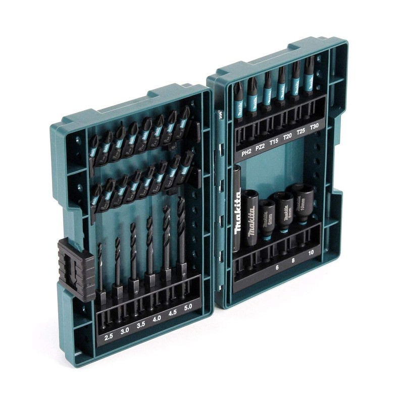 Makita B-66896 33 Piece Impact Black Set