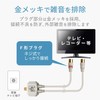 DX Antenna, Splitter (2K, 4K, 8K Compatible), BS/CS-IF Output, Intermediate