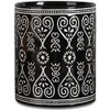 Delpnana Ceramic Utensil Holder for Kitchen Counter - Large Black Utensil Crock for Countertop Organization - Modern Farmhouse Decor Kitchen Accessories - Dishwasher Safe