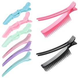 8 pcs Grip Clips for hair sectioning Style B (3 Styles)