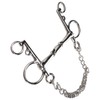 Stainless Steel Horse Pelham Bit Gnaw Resistant Ease of Control