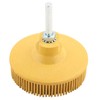Bristle Disc 3 Inch Bristle Disc Emery Rubber Abrasive Brush