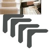 16pcs Anti Slip Rug Tape Reusable Washable Prevent Sliding Double