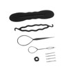 Hair Braiding Tools, Hair Styling Accessories for Hairstyles, Hair Bun