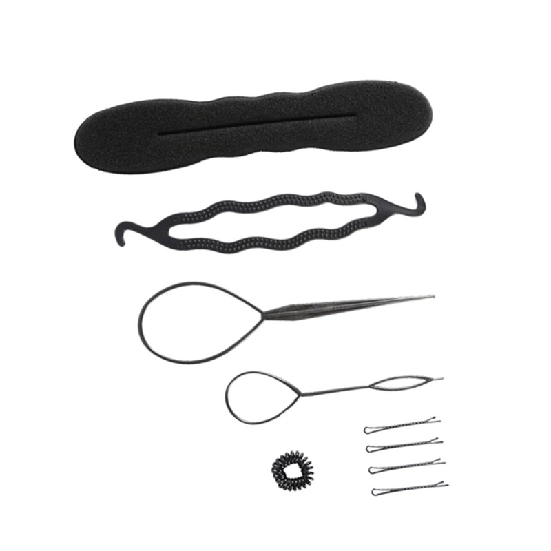 Hair Braiding Tools, Hair Styling Accessories for Hairstyles, Hair Bun