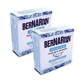 Bernardin Mason Jar Decorated Snap Lids - Regular Mouth - 12 Lids 70 MM - Pack of 2 (24 Lids) BPA Free