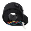 Throttle Accelerator Electric Scooter Finger Throttle Accessories Replacement Part Black
