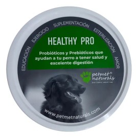 Probióticos y Prebióticos Petmet para Perro en Polvo 290g Salud Intestinal                                                                            
