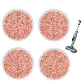 S7001 Pads for Shark steam Scrub - Pads for Shark S7001 s7000 s7000amz s7001tgt s7201 s7020 s7000c s8201 s8001 Series Steam Mop,Steam&Scrub Sanitize,All in One,Floor Steamer,Spin Mop Replacement Pads