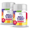 Multivitamin & Iron (180) 2 x 90 Easy to Swallow