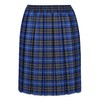 Girls Premium Quality UK Made Tartan Box Pleated School Uniform