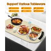 Warming Mat for Food, MQUPIN Food Warming Mat with 7