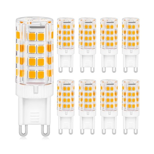 YIIFELL G9 LED Lampe Warmwei? 3000K, G9 Glhbirne 5W Ersatz