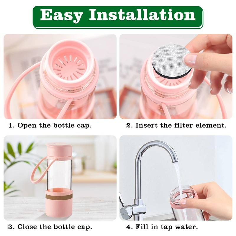 4 Pack of Water Filter Discs - Micro Disc Water