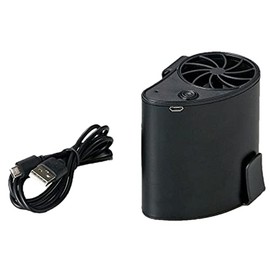 Mobile Cool Fan IB-017 Blower, Heatstroke Prevention, Heat Prevention, Air Conditioning, Outdoors, Gardening, Construction Sites, Architecture, Clip-Type, Air Conditioned Clothes
