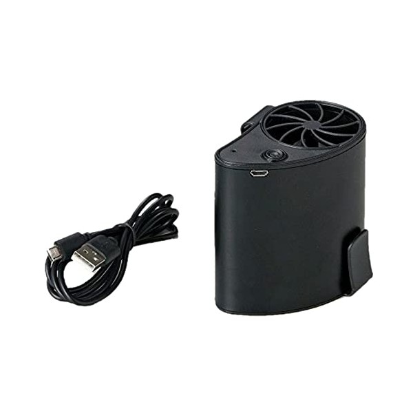 Mobile Cool Fan IB-017 Blower, Heatstroke Prevention, Heat Prevention, Air Conditioning, Outdoors, Gardening, Construction Sites, Architecture, Clip-Type, Air Conditioned Clothes