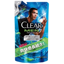 Clear for Men Active Sports Conditioner Refill, 9.8 oz (280 g)