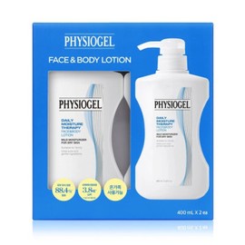 Physiogel body lotion 400ml / 피지오겔 바디로션 400ml X 2 DMT 바디 보습제 저자극 고보습 로션 대용량 코스트코 5 DMT 페이셜크림 150ml