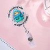 Funny Dumpster Fire Badge Reel - Retractable Badge Holder with