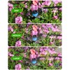 Landtouch 36Pack Drip Irrigation Parts, Quick Connect 1/4" Adjustable 360°