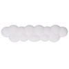 Cloud Keyboard Wrist Rest Smoothly PU Leather Keyboard Palm Rest