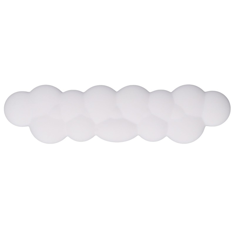 Cloud Keyboard Wrist Rest Smoothly PU Leather Keyboard Palm Rest
