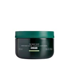 The Body Shop Avocado Body Scrub RICH BODY EXFOLIATOR SOFTEN & SMOOTH DRY SKIN VEGAN 250 ml