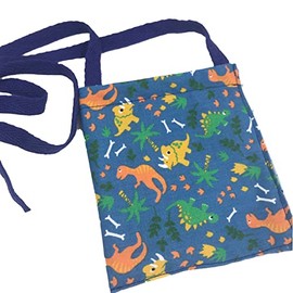 Childs Hickman Line Wiggly Bag with 38-40cm Straps (Dino - Bones)