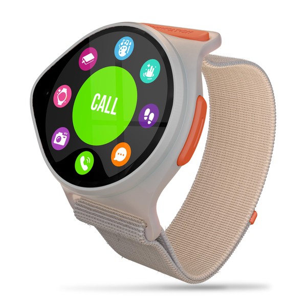 Kids Smart Watch with GPS Tracker, SOS, & Parental Controls