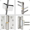 Pack of 40 Fitschenringe Room Door Washers Door Hinge Mounting