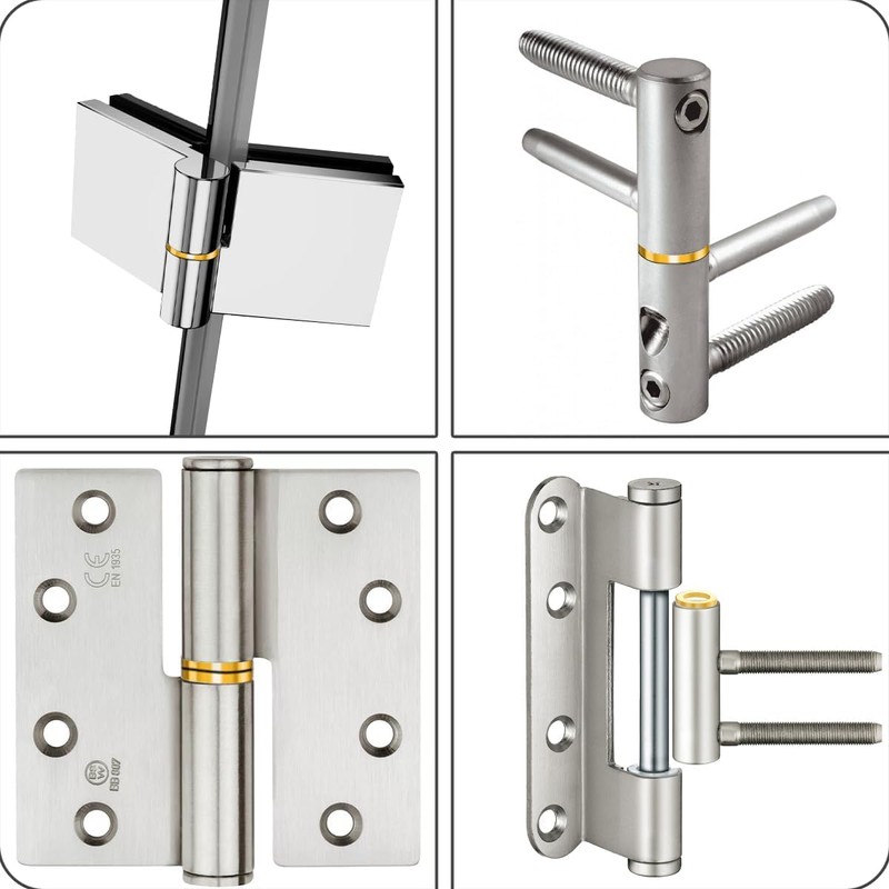 Pack of 40 Fitschenringe Room Door Washers Door Hinge Mounting